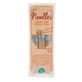 TERRASANA Fideos de Arroz Integral Ecológicos con Calabaza y Jengibre Sin Gluten 250g Precio: 5.5. SKU: B1F7VJQWLK