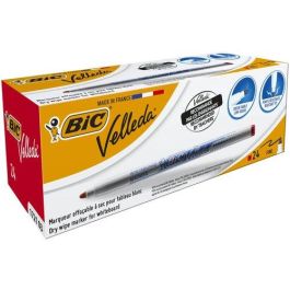Marcador Pizarra Bic Velleda 1721 Conico Rojo 24 unidades Precio: 16.89000038. SKU: B15J8KRHHV
