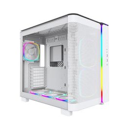 Montech KING 95 PRO Midi Tower PC Blanco Vidrio Templado RGB ATX, Micro-ATX, Mini-ITX