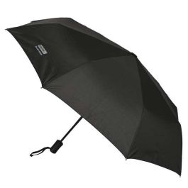 Paraguas Safta Plegable 58 cm Azul-Negro-Gris Precio: 10.50000006. SKU: S4308346