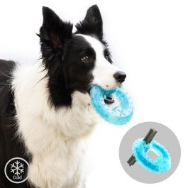 Juguete Mordedor Congelable para Mascotas 2 en 1 Glubiz InnovaGoods Juguete Mordedor Congelable para Mascotas 2 en 1 Glubiz InnovaGoods