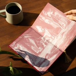 ERIK Set Cuaderno A5 tapa dura 200 hojas + Bolígrafo Blancanieves Disney, en caja de regalo