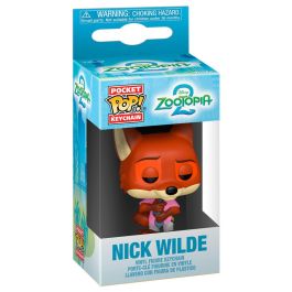 Funko Llavero Pocket POP Disney Zootropolis Nick Wilde