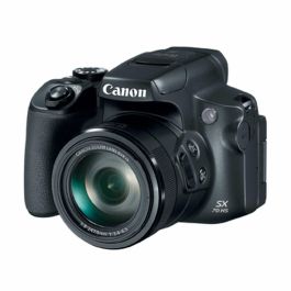 CANON Camara Digital POWERSHOT SX70 HS 20.3MP ZO 65X 3" VIDEO 4K WiFi NEGRA LITIO