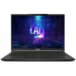 Laptop MSI 16" Intel Core Ultra 9 185H 32 GB RAM 1 TB SSD Nvidia Geforce RTX 4060 Qwerty Español Precio: 2573.69000009. SKU: B1GK65QHG7