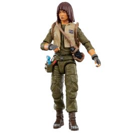 HASBRO Star Wars The Acolyte Figura Osha Aniseya Articulada 9,5cm con Accesorios