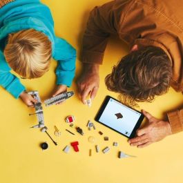 Lego Star Wars Caza Estelar N-1 de Mando y Grogu 75410 con 3 Personajes LEGO