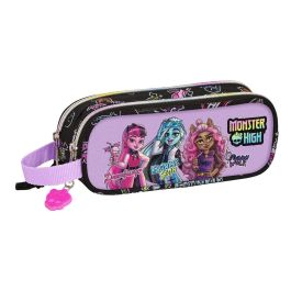 Portatodo Doble Monster High Creep Negro 21 x 8 x 6 cm Precio: 8.49999953. SKU: B16NVJJXX6