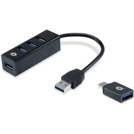 Conceptronic Hubbies04B Hub USB 3.0 de 4 Puertos para PC y Portátil Precio: 18.49999976. SKU: S7804838