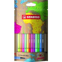 Rotulador Fibra Stabilo Point 68 Estuche De 12 Design (Set de 6) Precio: 85.49999997. SKU: B1CNWH3E52