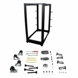 Armario Rack Mural Startech 4POSTRACK25U Armario Rack Mural Startech 4POSTRACK25U