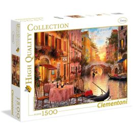 Clementoni Puzzle Venecia 1500 Piezas 59,2x84,3cm