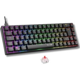 Gaming Keyboard Mechanical Red Swich Wired KEYZ-TITAN-B/SP