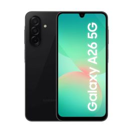 Smartphone Samsung SM-A266 6,7" Octa Core 6 GB RAM 128 GB Negro Smartphone Samsung SM-A266 6,7" Octa Core 6 GB RAM 128 GB Negro