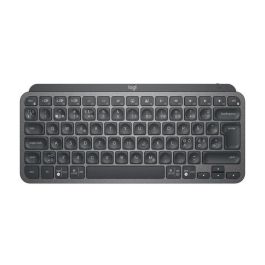 Logitech MX Keys Mini Teclado Inalámbrico Iluminado Minimalista Bluetooth / Logi Bolt QWERTY Nórdico (DK/NO/SE/FI) Grafito con Teclas Fn Inteligentes