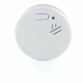 Chacon CHA5411478342618 - Pack 2 Detectores de Humo Ópticos, Pila Alcalina 9V Incluida, Autonomía 1 Año, Blanco