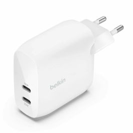 Cargador de Pared Belkin WCB010VFWH Blanco 60 W Precio: 19.49999942. SKU: B1DENKDDKX