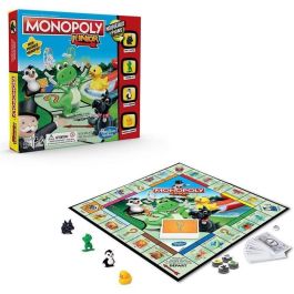 Hasbro Games A6984 Monopoly Junior Juego de mesa clásico para niños, versión en francés, edad recomendada +5 años, diversión familiar Precio: 21.49999995. SKU: B155EDVANW