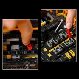 LEGO 42215 Technic Excavadora Híbrida Volvo EC500 - Set de Construcción Detallado para Adultos