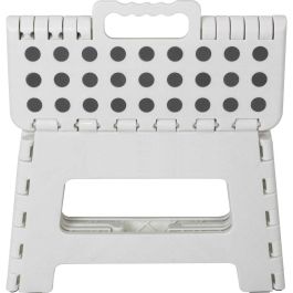 Marbueno Taburete Plegable Plastico Color Surtido 33x26,5x27 cm Jardin 10534