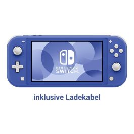 Nintendo Consola Portátil Switch Lite Azul + Animal Crossing: New Horizons (Descargar) NINSWLBLEUEACNH