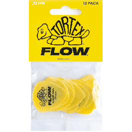 Dunlop Púas de guitarra Tortex Flow 0.73mm - Pack de 12 unidades Precio: 6.50000021. SKU: B1FLCXNPV3