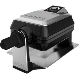Krups FDD 95 D Plancha de gofres Premium - 1.2 kW, Doble Cara, Acero Inoxidable, Negro Precio: 151.94999952. SKU: B1FR2S6D2L