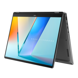 ASUS Vivobook 14 Flip OLED TP3407SA-QL064W Copilot+ PC - Ordenador Portátil 14" WUXGA (Intel Core Ultra 7 258V, 32GB RAM, 1TB SSD, Arc Graphics 140V, Windows 11 Home) Gris - Teclado QWERTY español Precio: 1424.68999992. SKU: B1DAJC4M98