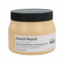 L'Oreal Mascarilla Absolut Repair Reparadora y Fortalecedora para Cabello Dañado 500ml L'Oreal Mascarilla Absolut Repair Reparadora y Fortalecedora para Cabello Dañado 500ml