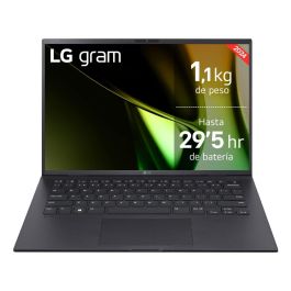 LG Gram 14Z90S Portátil 14" Full HD Intel Core Ultra 7 155H 32 GB LPDDR5-SDRAM 1 TB SSD Windows 11 Home Negro Precio: 1144.50000049. SKU: B1G3QKLKQK