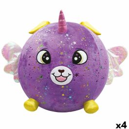 Peluche Eolo Morado Felpa Plástico 45 x 45 x 45 cm Hinchable (4 Unidades) Precio: 111.88999954. SKU: B1DZNG5MT7