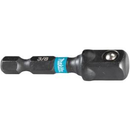 Makita B-66868 Adaptador Vástago Hexagonal 3/84KT - 1/4 6KT para Puntas de 9.53mm, Longitud 50mm