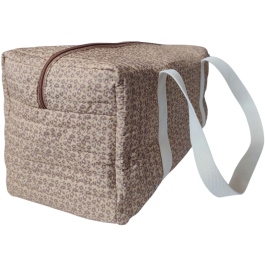 Tineo Bolso cambiador Leopardo 40 cm x 22 cm x 24 cm