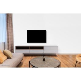 Neomounts WL30S-850BL12 Soporte TV Fijo Pared, 24-65", Max 40 kg, VESA 50x50-200x200, Profundidad 3,3cm, Ajuste Nivel, Negro