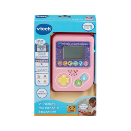 Vtech V-POCKET MI CONSOLA EDUCATIVA ROSA - Juego educativo portátil para niños - Idioma francés Precio: 34.78999986. SKU: B14VZ367P8