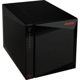 Asustor Expansor Almacenamiento NAS AS5004U SSD Negro USB-C 4 bahías hasta 88 TB