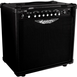 Ashdown Amplificador Guitarra Combo Killer Tone KT30 1x10" 30W Transistores con Delay, Chorus, Flanger, Phaser, Tremolo y Reverb Precio: 187.50000038. SKU: B1EPY4KBHC