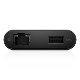 Dell External video adapter, USB-C/VGA/ USB 3.0 /Network / HDMI, Black Dell External video adapter, USB-C/VGA/ USB 3.0 /Network / HDMI, Black