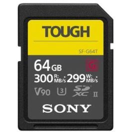 CARD Sony XC G Tough series 64GB UHS-II Class 10 U3 V90 Precio: 134.50000025. SKU: B1377DCHY6