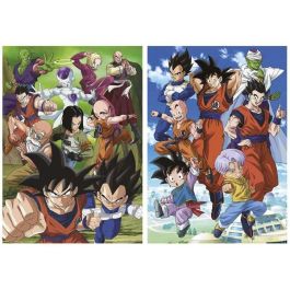 Puzzle 2x500 piezas dragon ball Puzzle 2x500 piezas dragon ball
