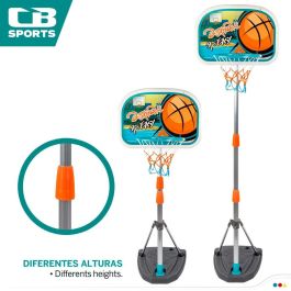 Canasta de Baloncesto Colorbaby 46,5 x 165 x 40 cm (2 Unidades)