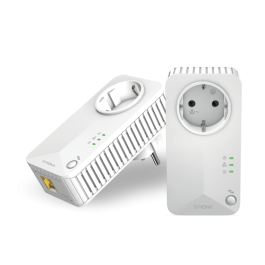 Strong Powerline 600 Duo Kit de Extensión de Red PLC con Puerto Ethernet 600 Mbit/s Blanco - Incluye Cables LAN Precio: 39.49999988. SKU: B1ENTN5L9B