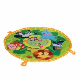 Alfombra de juego Winfun Jungla Tela (4 Unidades)