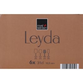 Royal Leerdam Set 6 Copas Vino 31 cl Leyda