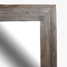 Espejo de pie Home ESPRIT madera de teca 120 X 3 X 220 cm Espejo de pie Home ESPRIT madera de teca 120 X 3 X 220 cm