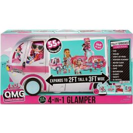 Vehiculo caravana camper glam n' go l.o.l. surprise. cuenta con mas de 50 sorpresas.26.13x9.12.75 cm Precio: 75.49999974. SKU: B16Y3KMF7V