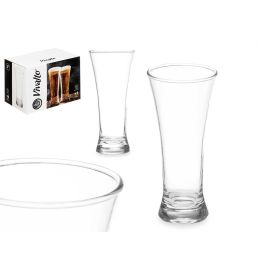 Vaso Vidrio Conico 320Ml Vivalto 7X17CM (12 Unidades) Precio: 14.69000016. SKU: B1FPY7HWVG