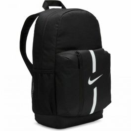 Nike NIK0194500895911 Mochila JR Academy Team Negra Unisex Fútbol Multideporte