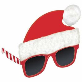 Gorro de Papá Noel Rojo (Rojo) Precio: 6.95000042. SKU: B17PR47RTW
