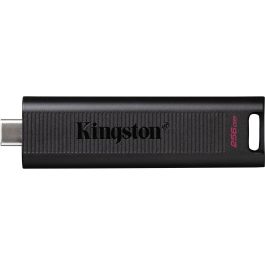 Kingston DTMAX/256GB Pendrive DataTraveler Max 256GB USB 3.2 Gen 2 Type-C hasta 1000MB/s Lectura y 900MB/s Escritura